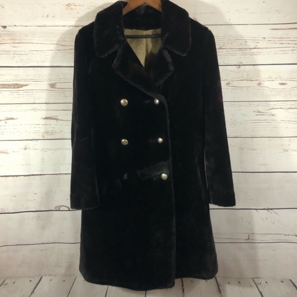 Vintage Borgaza Fur Coat.